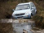 SsangYong Rexton 2001 года (UK)